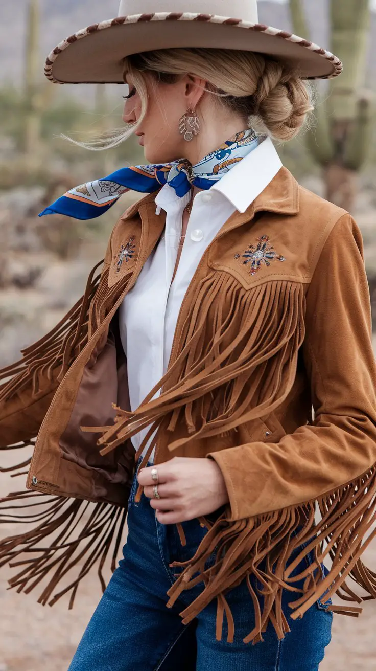 The Fringe-Obsessed Fit (Shake It, Darling)