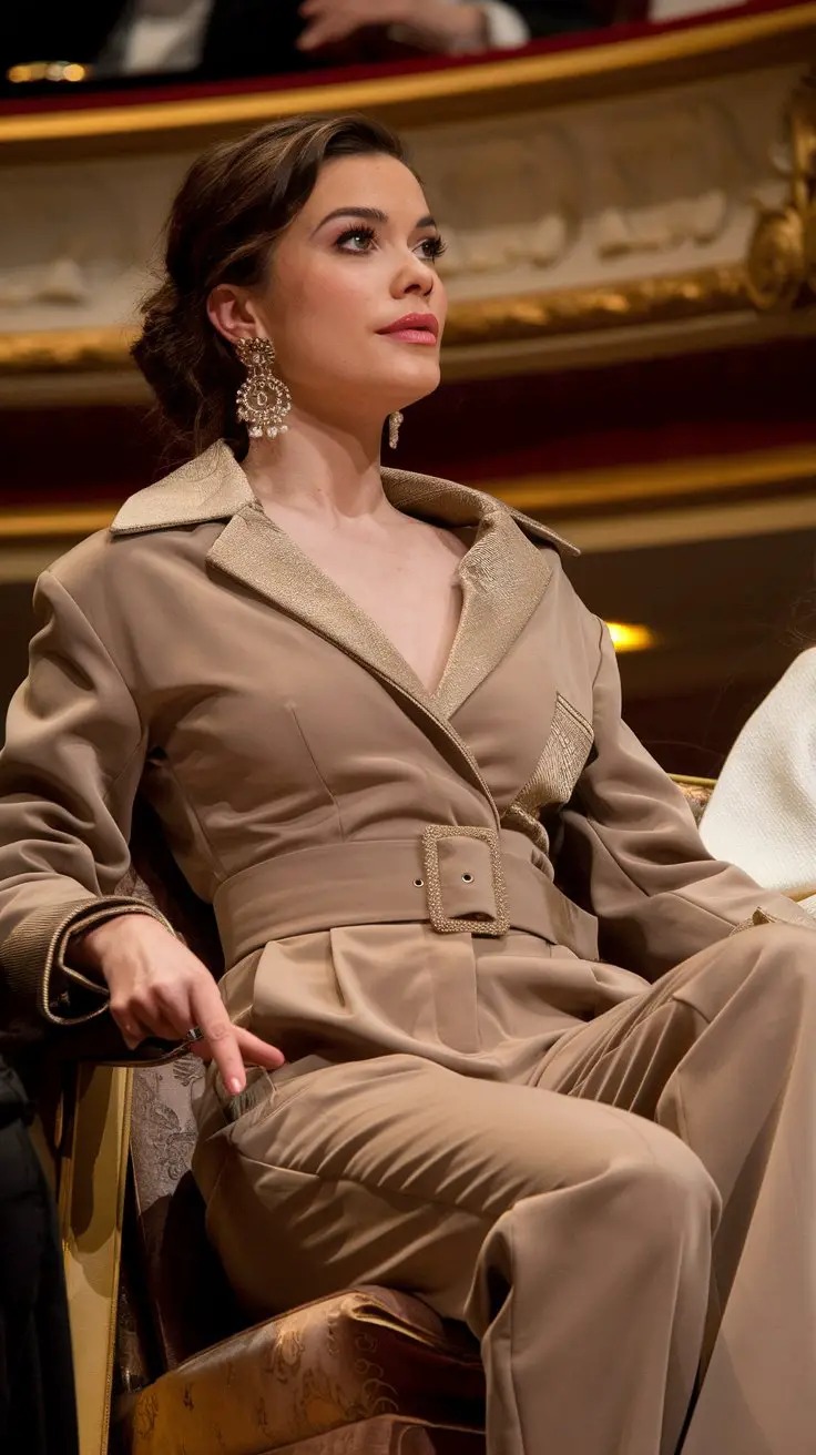 The Jumpsuit Diva (Comfort Meets Class)