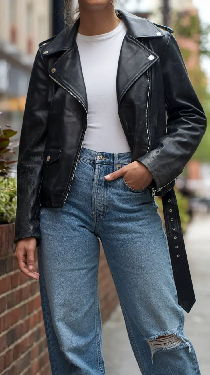 The Leather Jacket Legend (Edge With a Capital E)