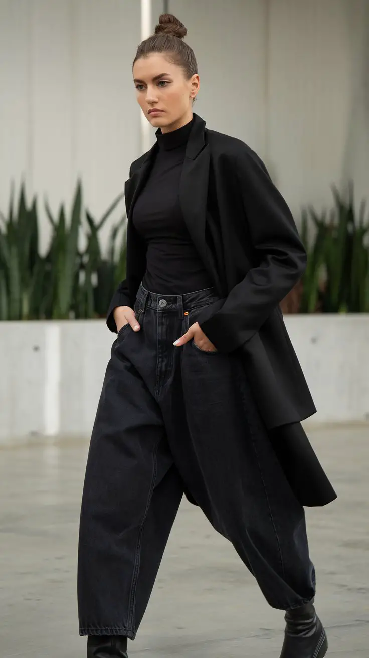 The Monochrome Maven (All Black Everything, Baby)