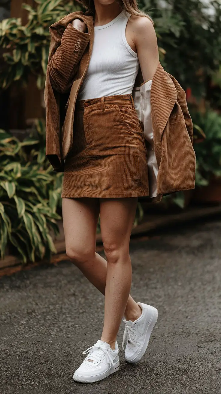 The “Power Casual” Mix (Boss Babe Meets Weekend Warrior)