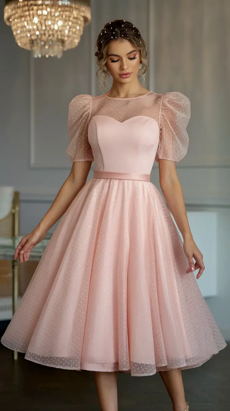 The Sheer Sleeve Statement