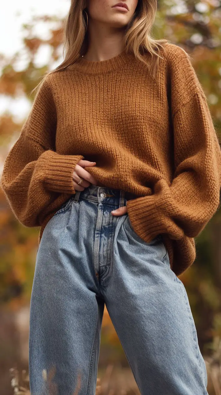 The Sweater Weather Wonder (Cozy Meets Cool)
