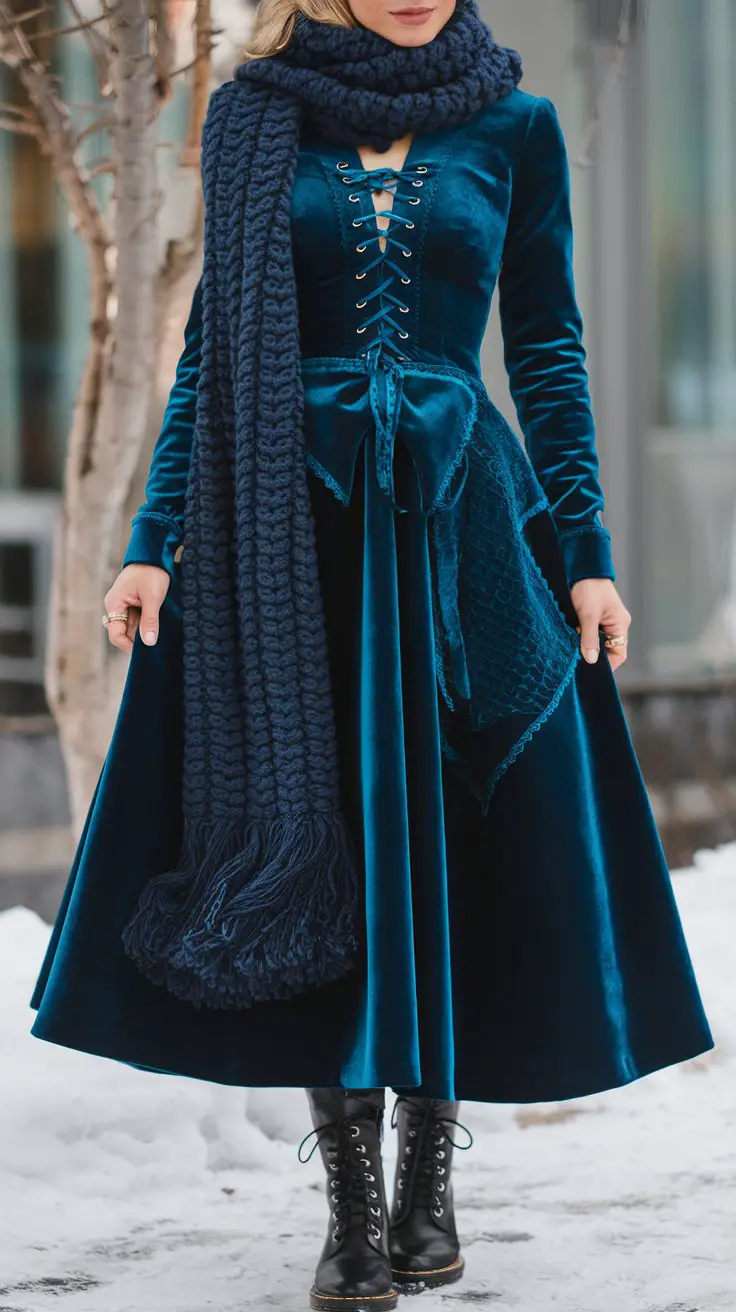 The Winter Opera Look (Cozy but Couture)