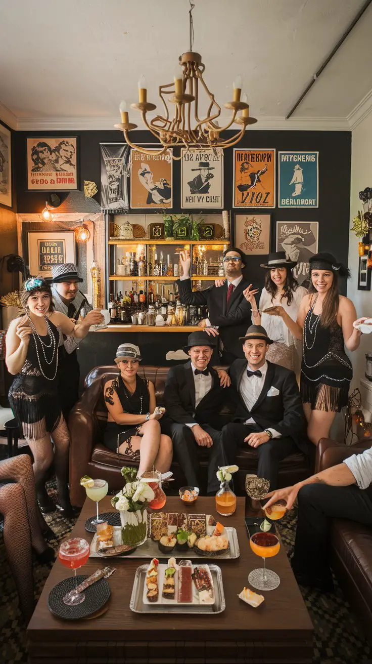 Themed Costume Party