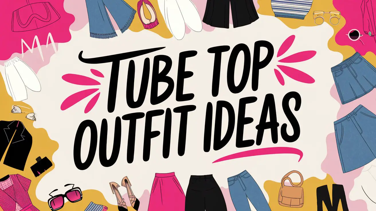 Tube Top Outfit Ideas