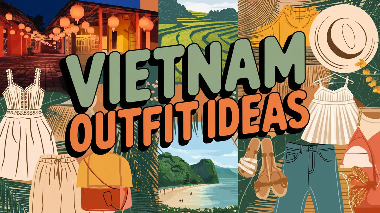 Vietnam Outfit Ideas