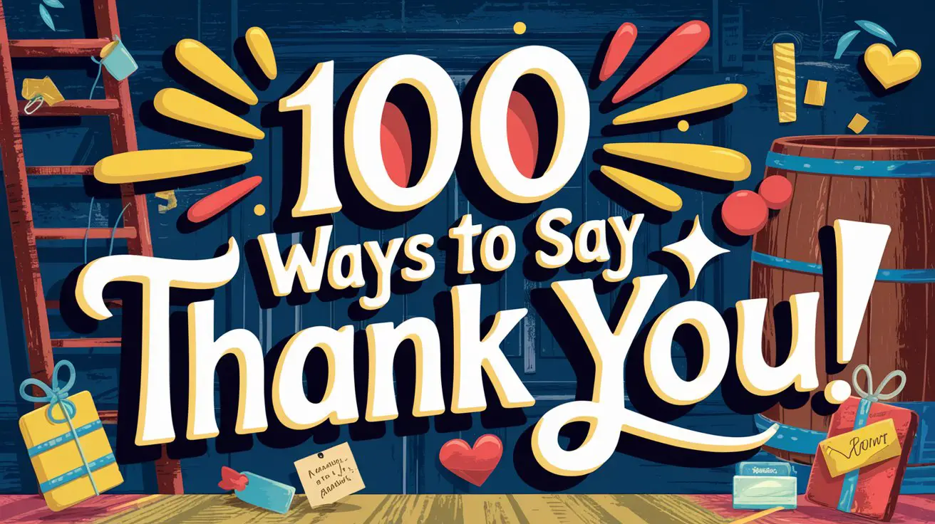 Ways to Say Thank You