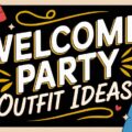 Welcome Party Outfit Ideas