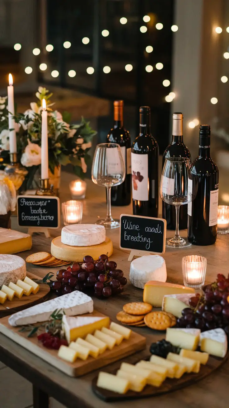 Wine and Cheese Tasting Night