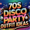 70s Disco Party Outfit