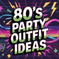 80’s Party Outfit Ideas
