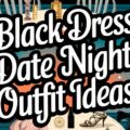 Black Dress Date Night Outfit (2)