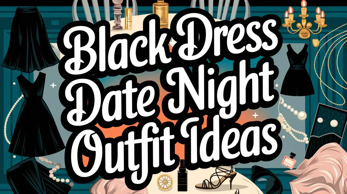 Black Dress Date Night Outfit (2)