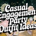 Casual Engagement Party Outfit Ideas