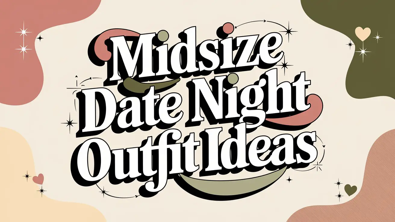 Midsize Date Night Outfit Ideas