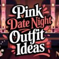 Pink Date Night Outfit Ideas