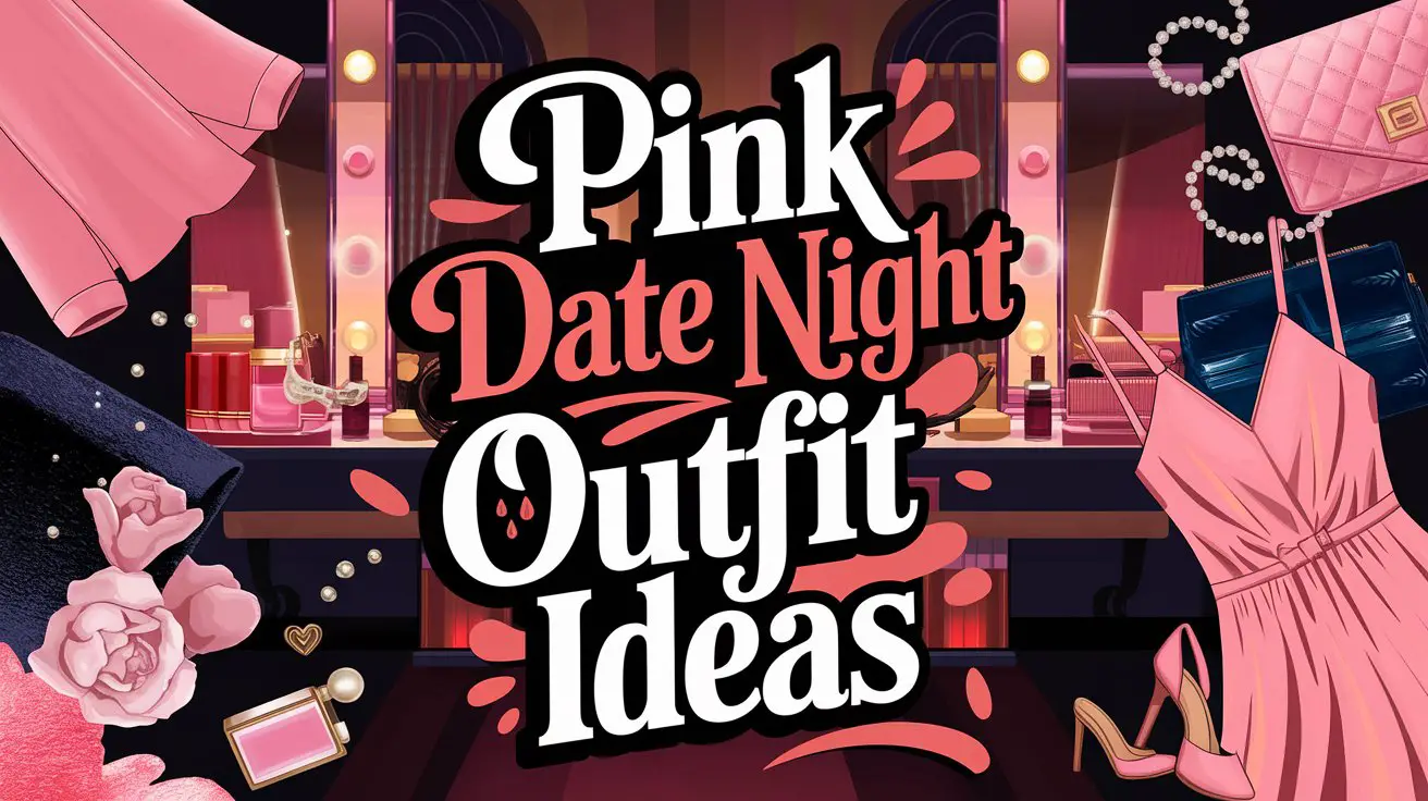 Pink Date Night Outfit Ideas