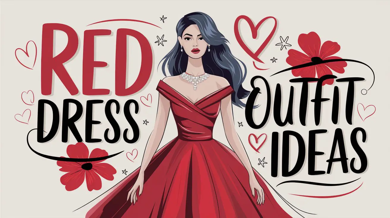 Red Dress Outfit Ideas