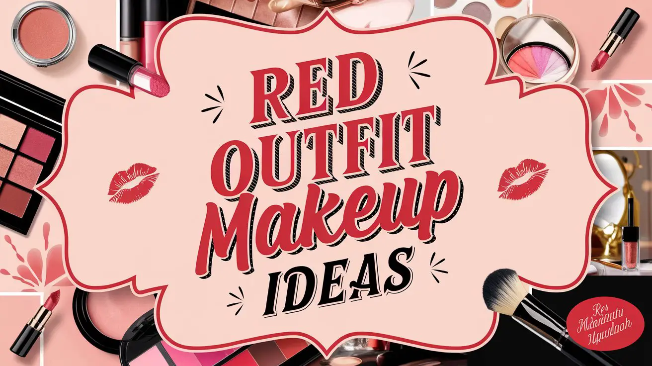 Red Outfit Makeup Ideas