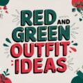 Red and Green Outfit Ideas