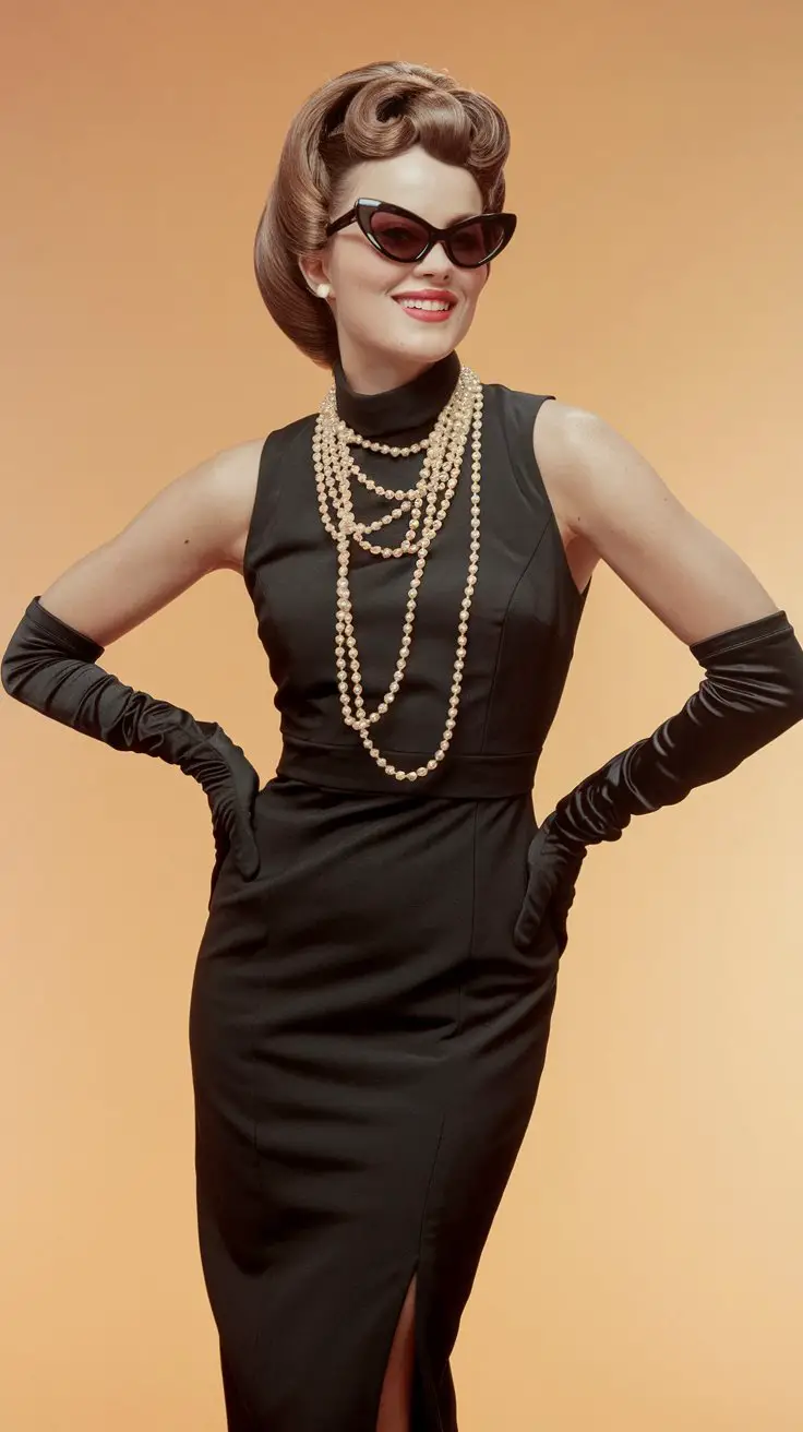 The Audrey Hepburn LBD (Because “Breakfast at Tiffany’s” Never Gets Old)