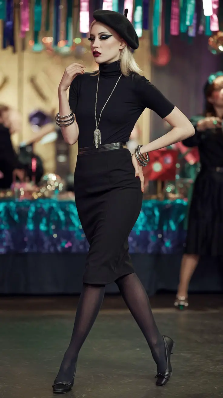 The Beatnik Babe (Artsy Intellectual Vibes)