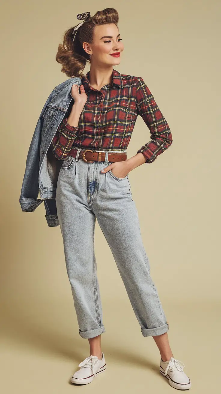 The Casual Cool Girl (Everyday 50s Chic)