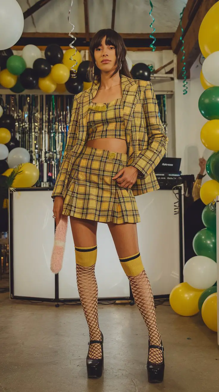 The Clueless Queen (As If You’d Show Up Looking Any Other Way!)