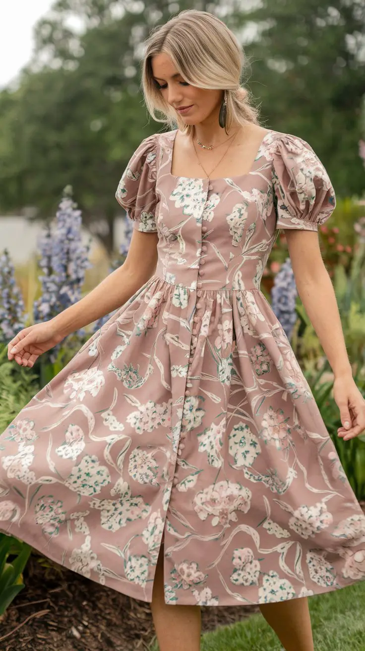 The Cottagecore Dream Dress (Channeling Your Inner Jane Austen)