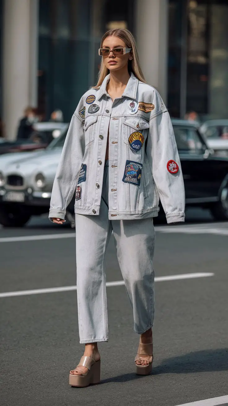 The Denim Dream (Double Denim and Proud)