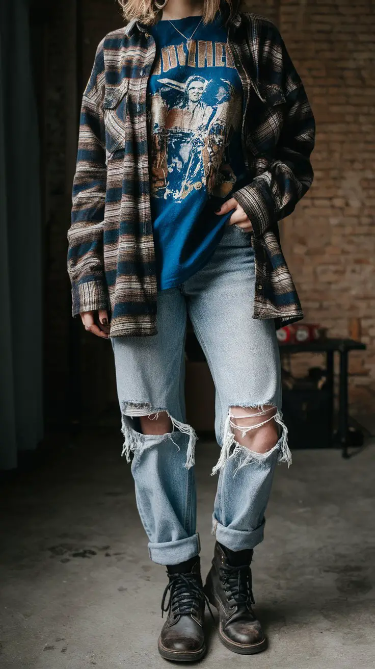 The Grunge GodGoddess (Kurt Cobain Would Be Proud)