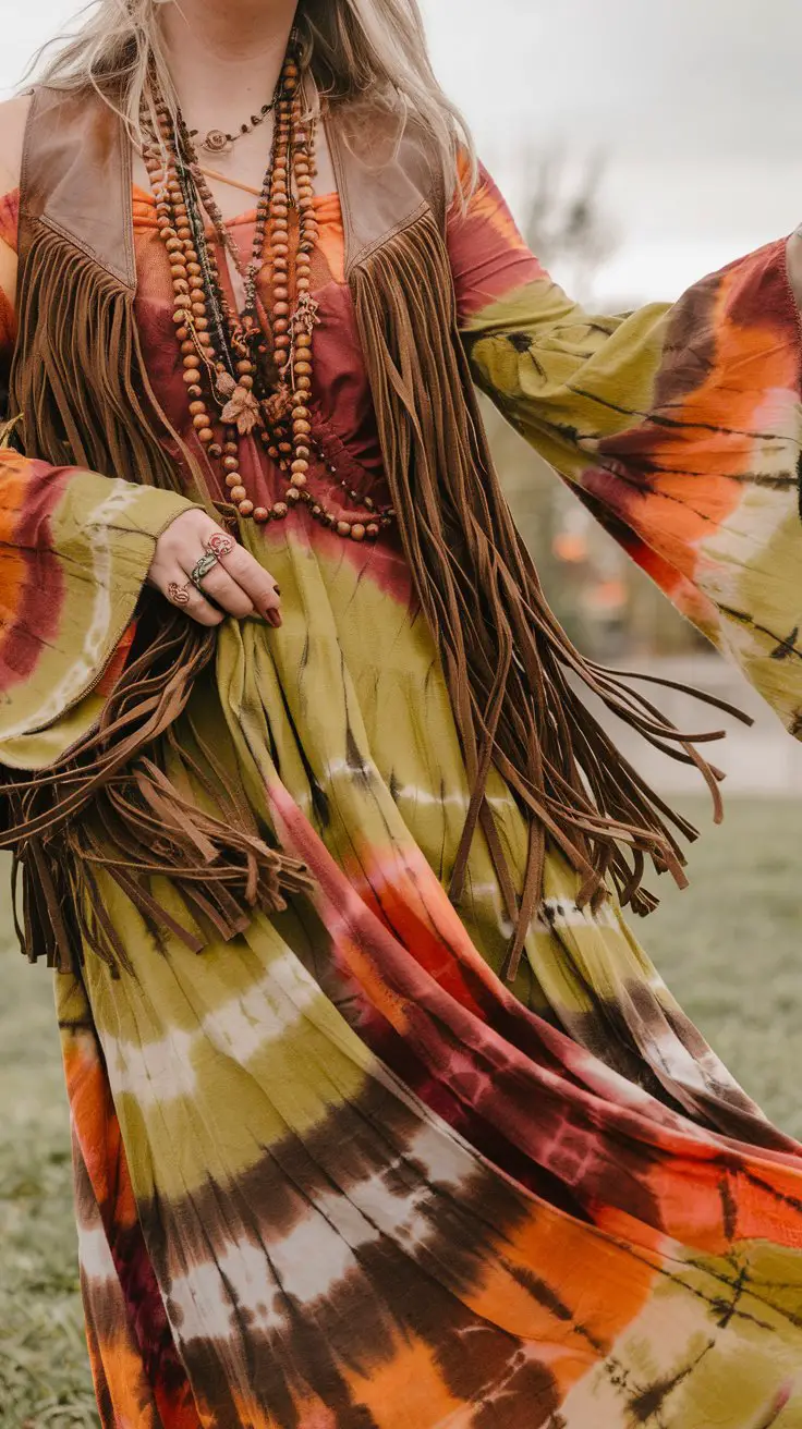 The Hippie Flower Child (For Your Inner Free Spirit)