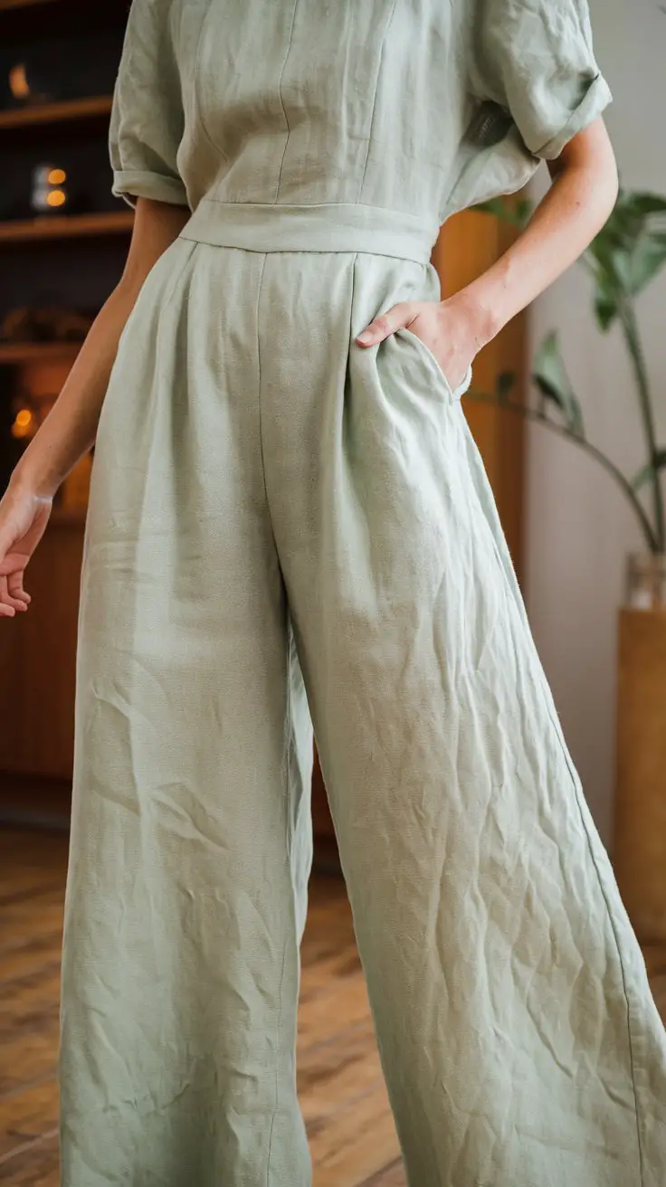 The Linen Jumpsuit Moment (For When Dresses Feel Too Expected)