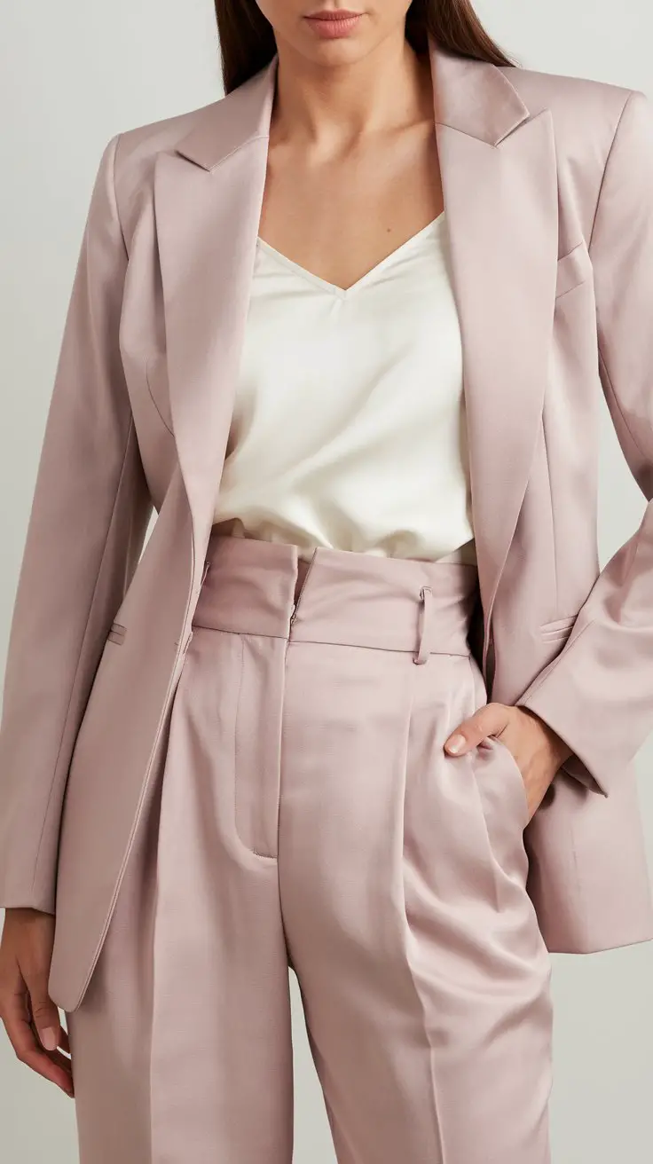 The Pastel Suit Set (Boss Energy But Garden Appropriate)
