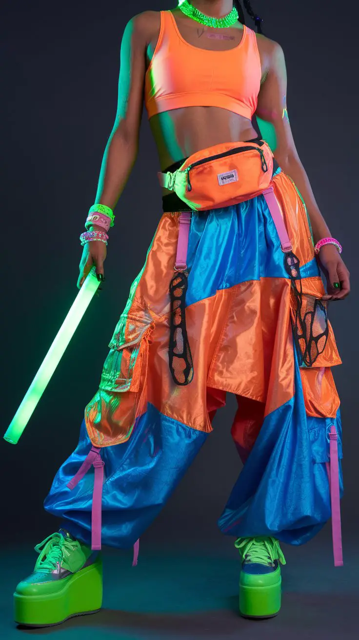 The Raver Ready Look (All Neon Everything, Please)