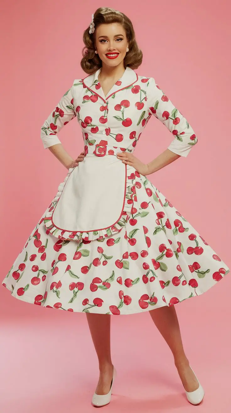 The Retro Housewife (Domestic Goddess Energy)