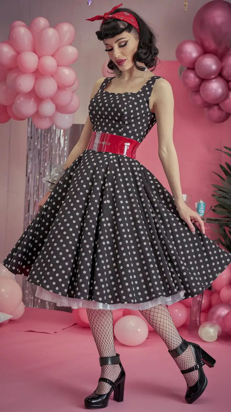 The Rockabilly Princess (Modern Vintage Vibes)