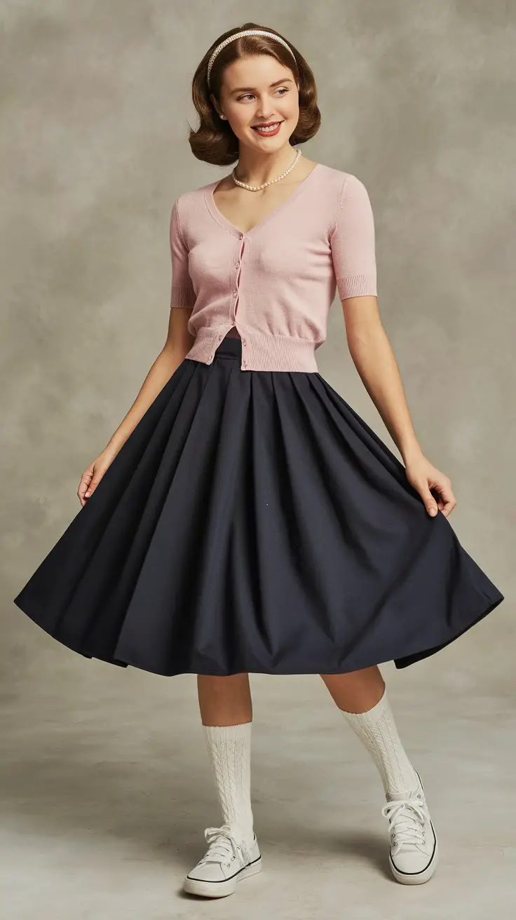 The Sock Hop Sweetheart (School Dance Realness)