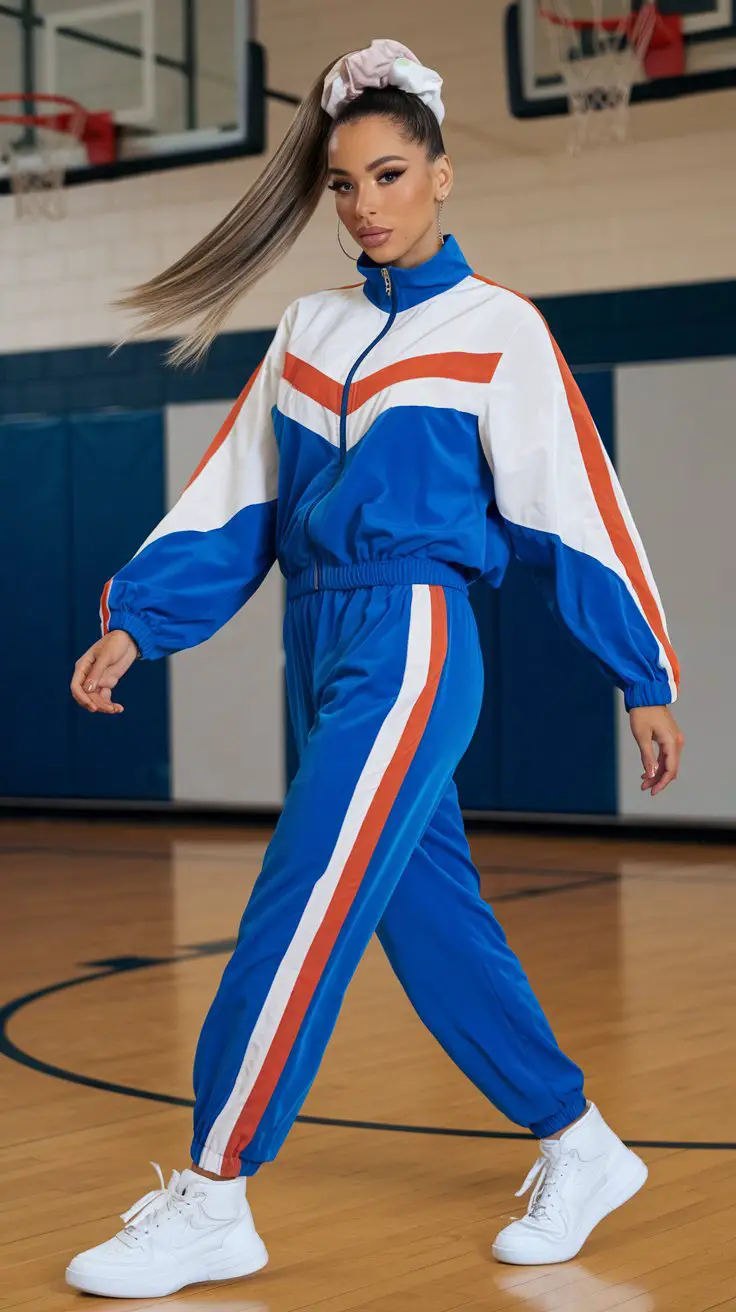 The Sporty Spice Realness (Athletic Wear Has Never Looked So Good)