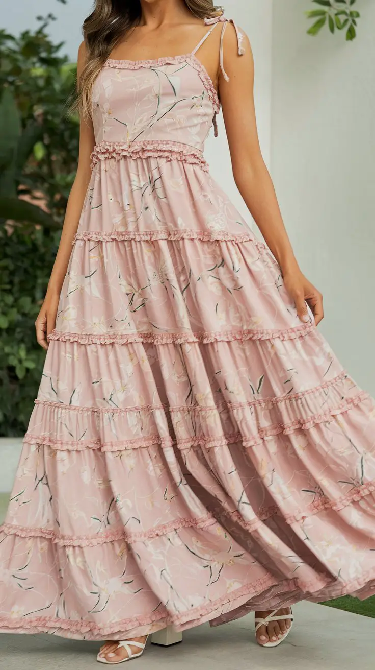 The Tiered Ruffle Sundress (Volume and Movement For Days)