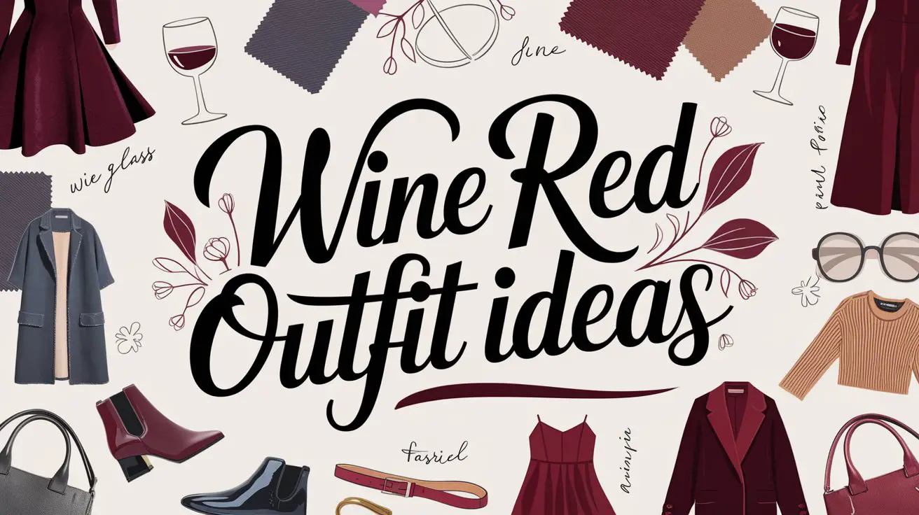 Wine Red Outfit Ideas