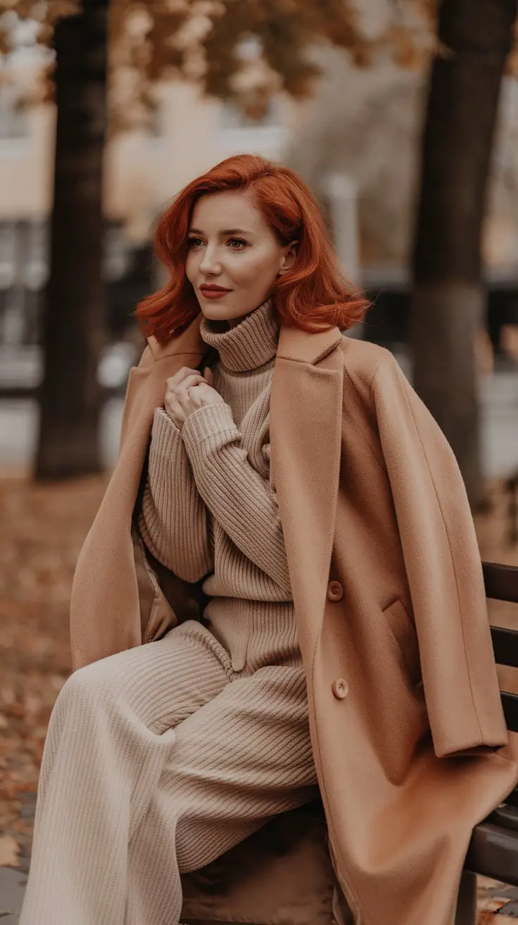 The Camel and Cream Cozy Moment (Fall Vibes Year-Round)