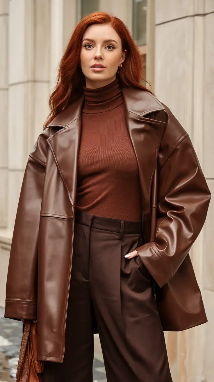 The Chocolate Brown Richness (Cozy and Luxurious)