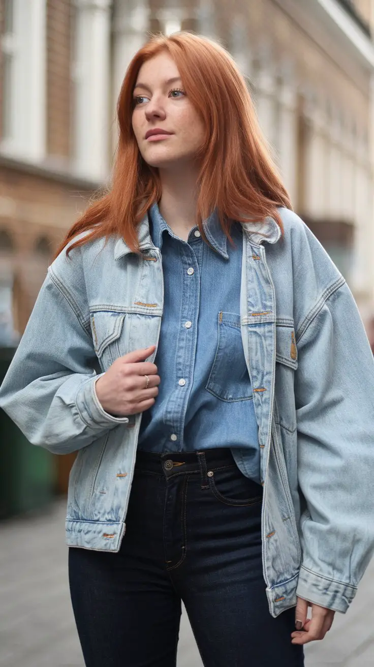 The Denim on Denim Dream (Because Canadian Tuxedos Are Forever)