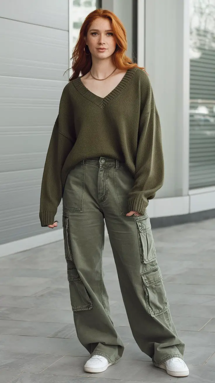 The Forest Green Casual Cool (Nature’s Perfect Palette)