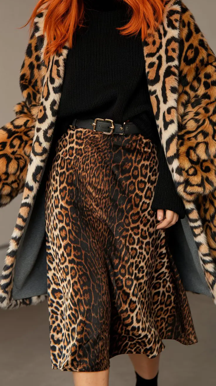 The Leopard Print Power (Because Neutrals Can Be Wild)