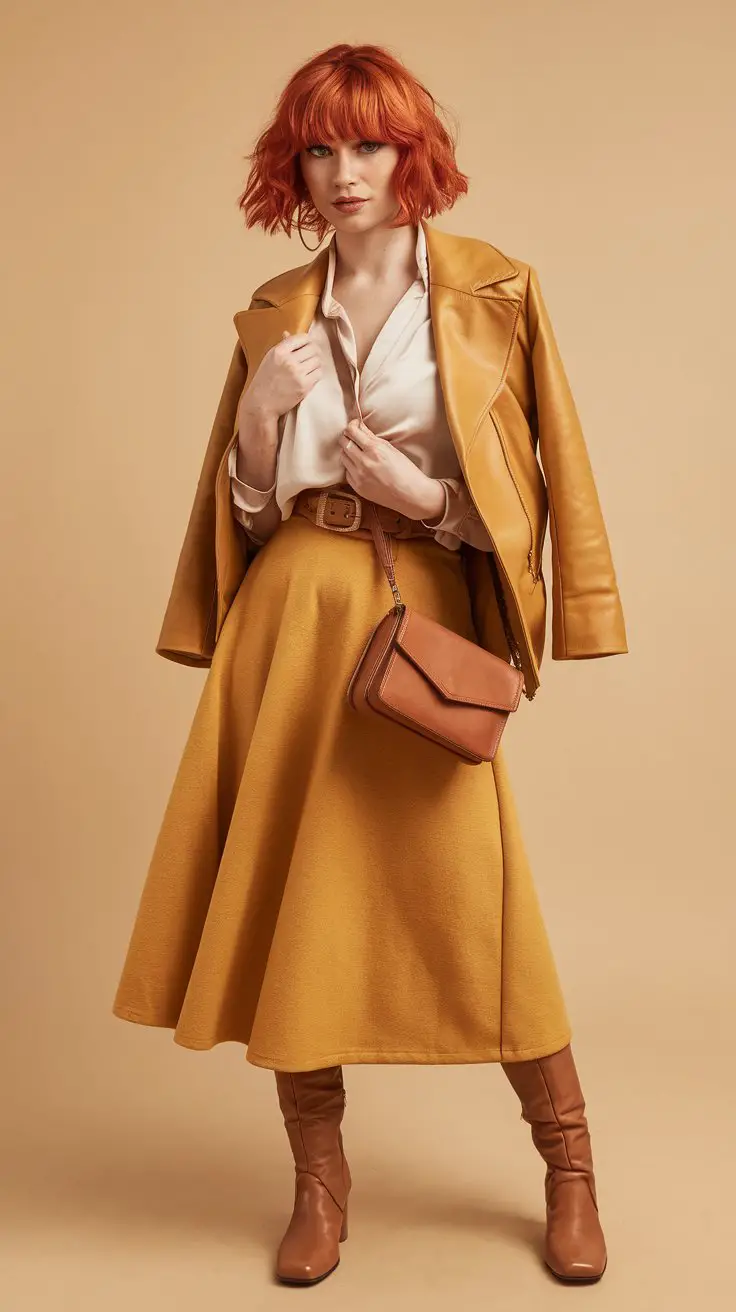 The Mustard Yellow Statement (Bold But Beautiful)