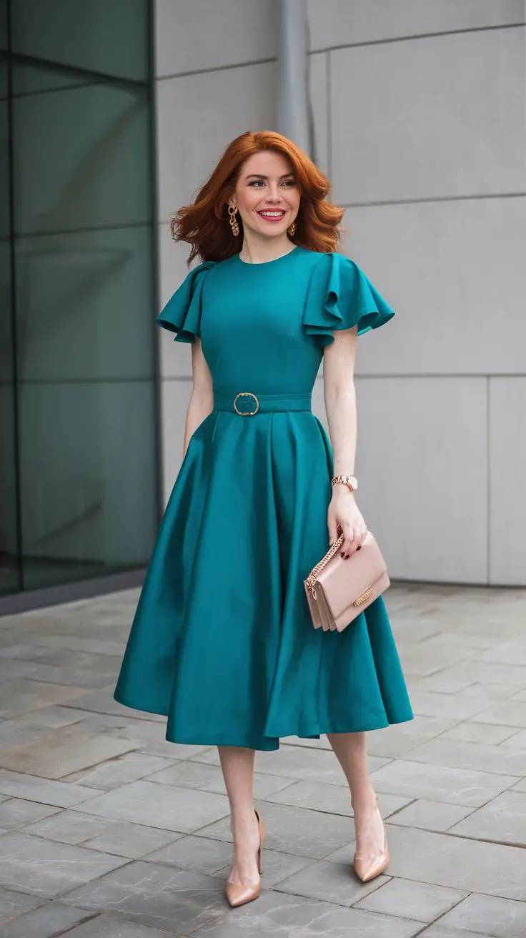 The Teal and Turquoise Pop (Unexpected But Amazing)