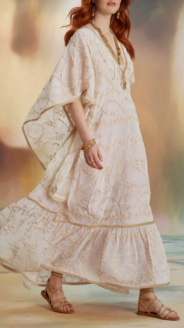 The White and Gold Goddess Energy (Literally Angelic)